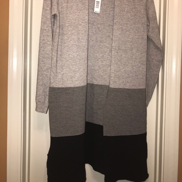 Joseph A Cardigan Duster Sweater Size XS - Picture 2 of 7